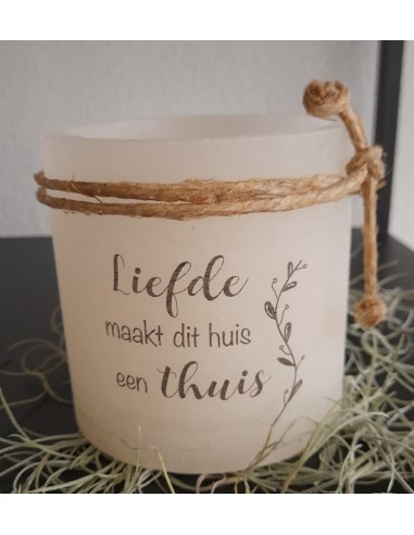 Windlicht S Liefde maakt dit huis een 