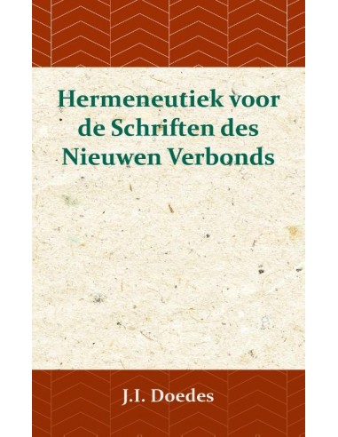 Hermeneutiek voor de Schriften des Nieuw