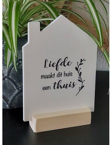 Liefde maakt dit huis een thuis