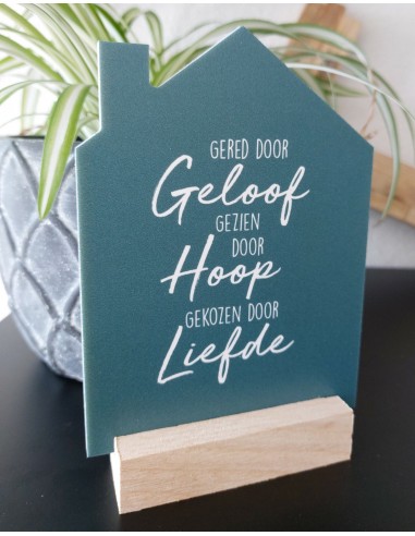 Gered door geloof