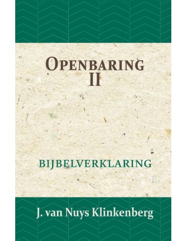 Openbaring II