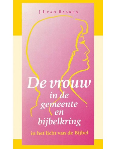 De vrouw in de gemeente en bijbelkring