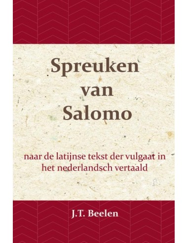 De Spreuken van Salomo