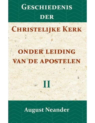 Geschiedenis der Christelijke Kerk onder