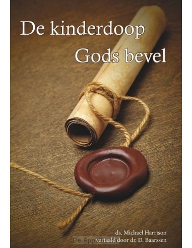 Kinderdoop Gods bevel