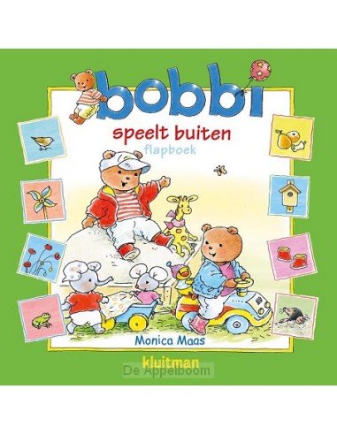 Bobbi speelt buiten