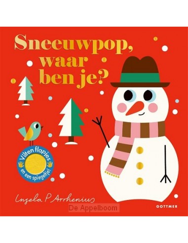 Sneeuwpop waar ben je?