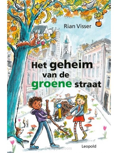 Geheim van de groene straat