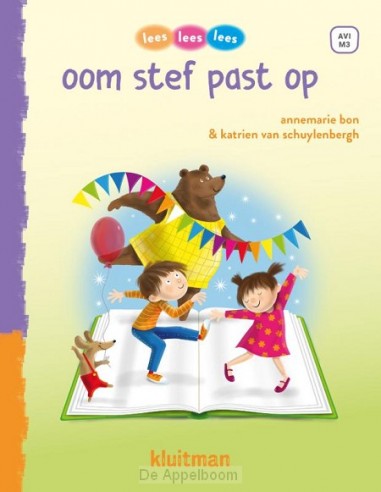 Oom stef past op