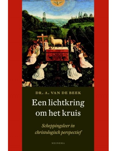 Lichtkring om het kruis