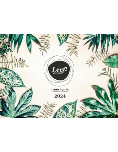 Leef! Familieplanner 2024