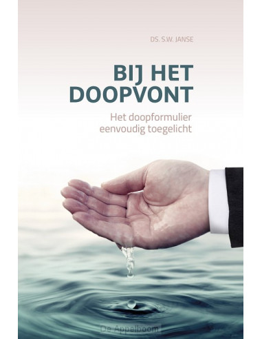 Bij het doopvont