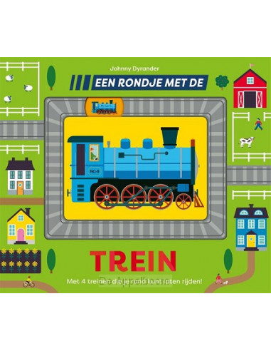 Rondje met de trein