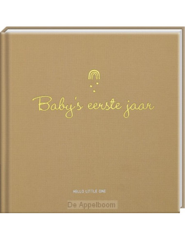 Baby invulboeken - Baby's Eerste Jaar