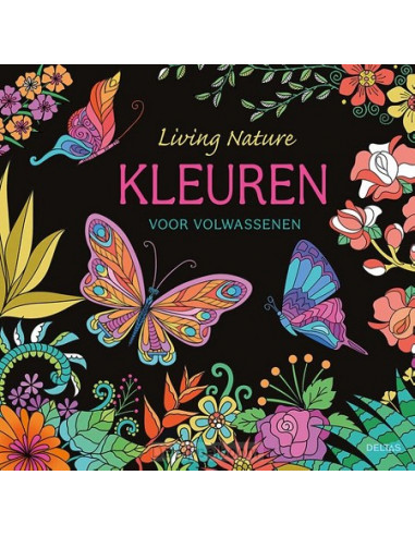 Living nature - kleuren voor volwassenen