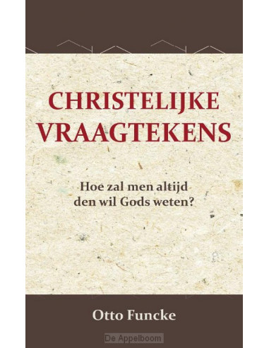 Christelijke vraagtekens