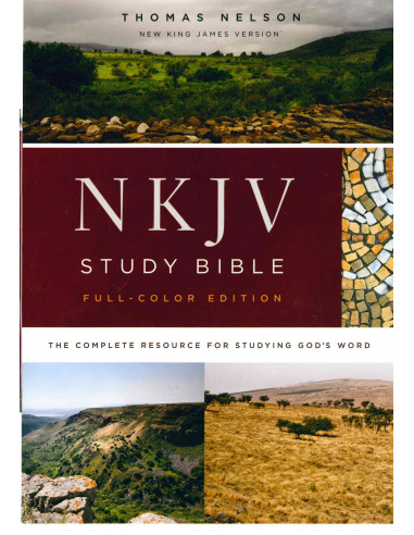 NKJV - Studybible Full Colour