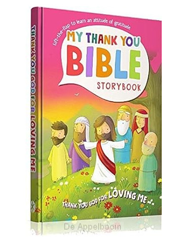 My thank you bible storybook