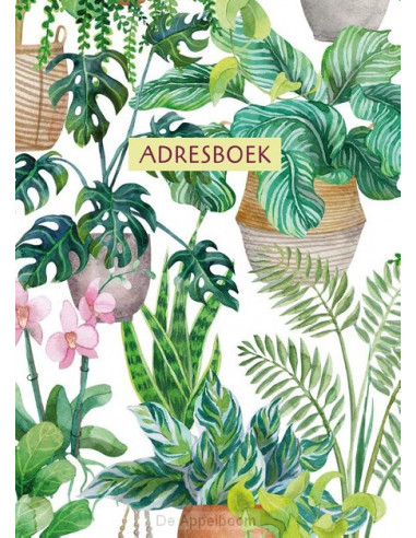 Adresboek urban jungle klein