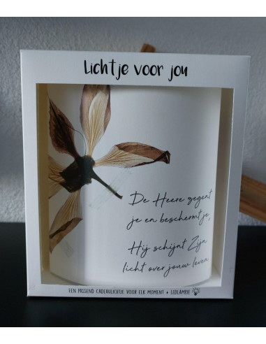 Lichtje voor jou De Heere zegent