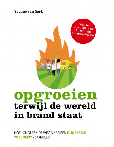 Opgroeien terwijl de wereld in brand sta