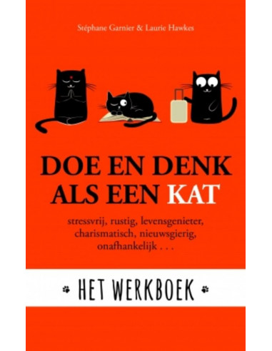 Doe en denk als een kat - Het werkboek