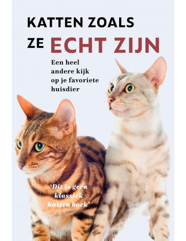 Katten zoals ze echt zijn