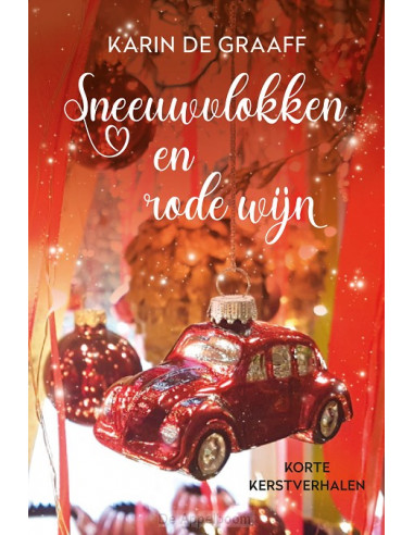 Sneeuwvlokken en rode wijn