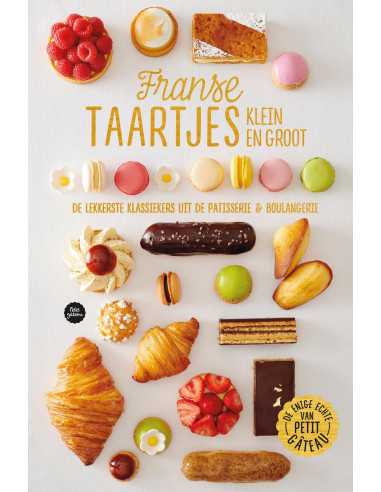 Franse taartjes, klein en groot