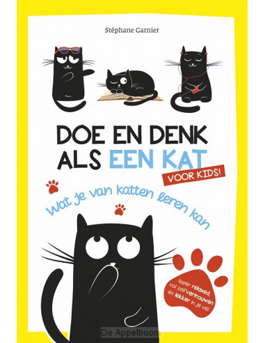 Doe en denk als een kat voor kids