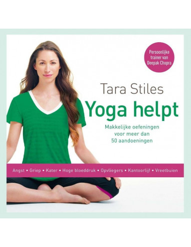 Yoga helpt