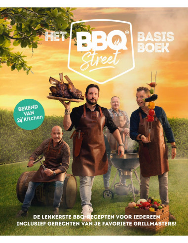 Het BBQ Street Basisboek