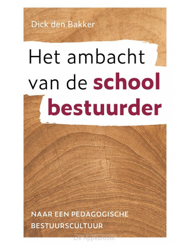 Het ambacht van de schoolbestuurder