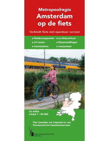 Metropoolregio amsterdam op de fiets