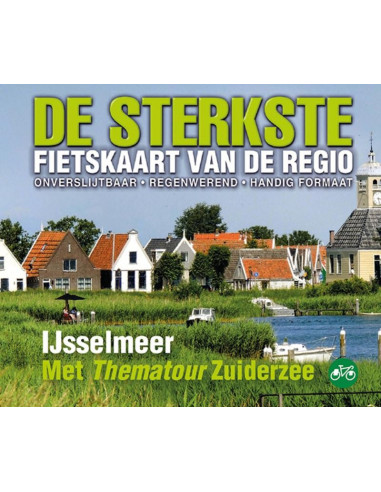 Sterkste fietskaart vd regio ijsselmeer