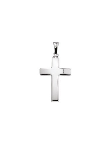 Silver pendant cross 20.5x12x33mm