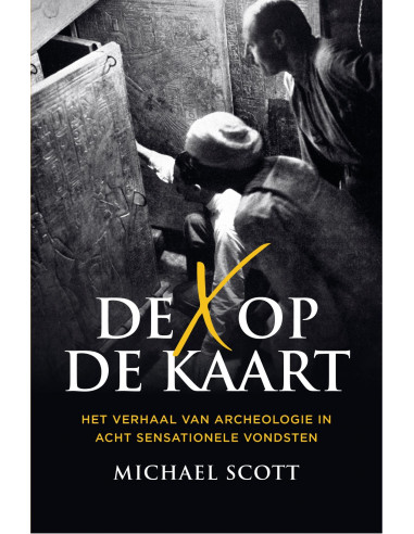 De X op de kaart