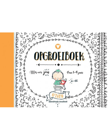 O'Baby Opgroeiboek