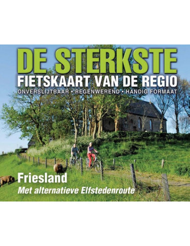 De sterkste fietskaart Friesland