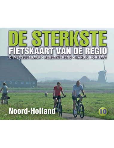 De sterkste fietskaart van Noord-Holland