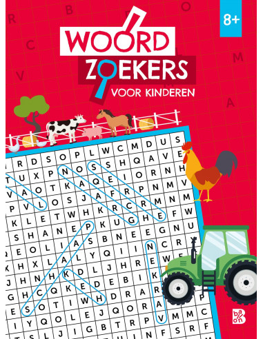 Woordzoekers 8+