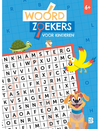 Woordzoekers 6+