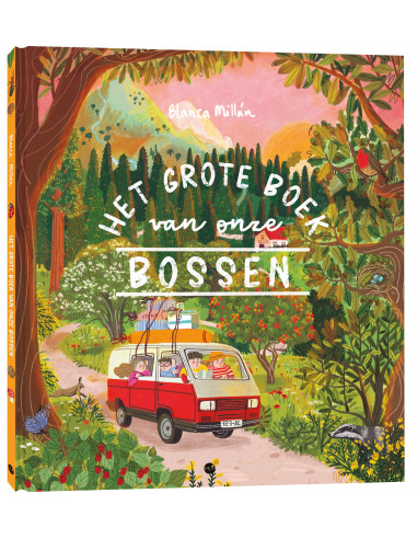 Grote boek van onze bossen