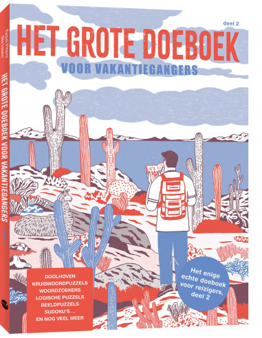 Grote doeboek voor vakantiegangers