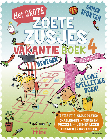 Grote zoete zusjes vakantieboek 4