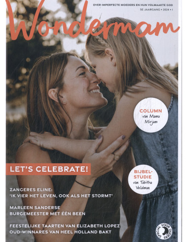 Wondermam - vieren magazine