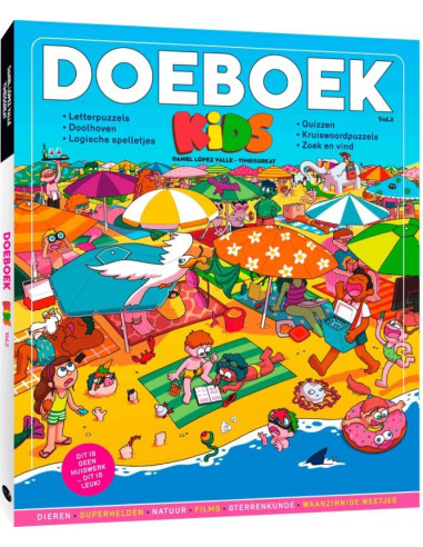 Doeboek voor kids 2