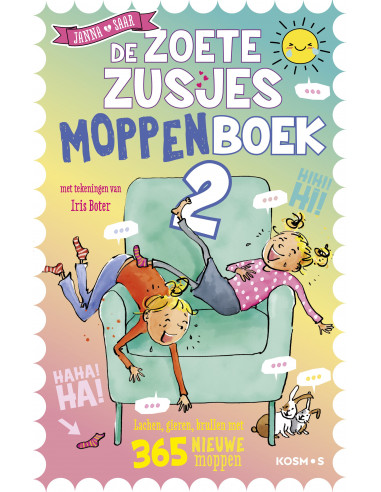 Zoete zusjes moppenboek 2