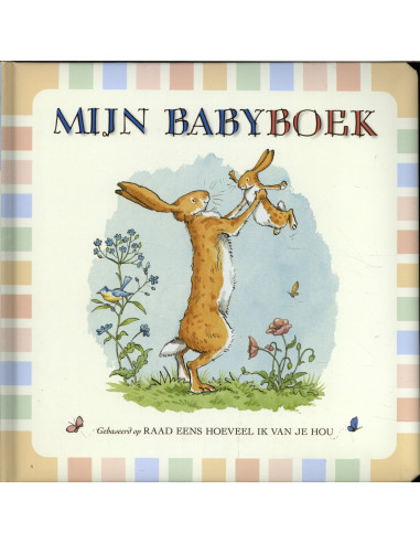 Babyboek raad eens hoeveel ik van je hou