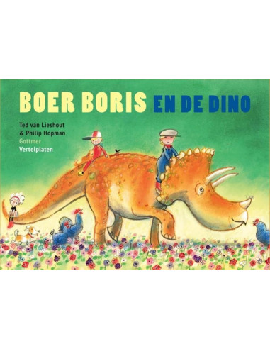 Vertelplaten boer boris en de dino